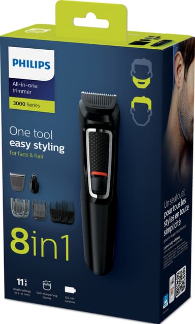 Philips MG3730/15 Multigroomer muotoilija MG373015V2