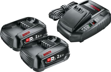 Bosch Starterset PBA 18V akkupakkaus 1600A011LD