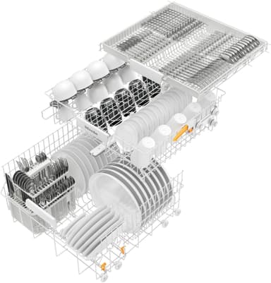 Miele astianpesukone G5022SCUBRWS (valkoinen)