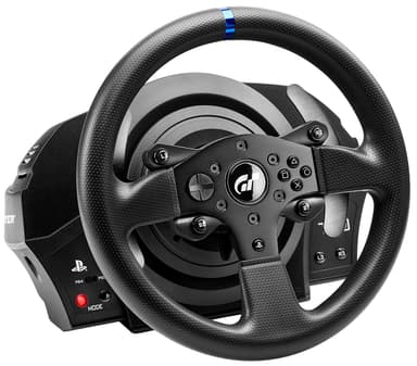 Thrustmaster T300 RS GTE rattiohjain ja polkimet