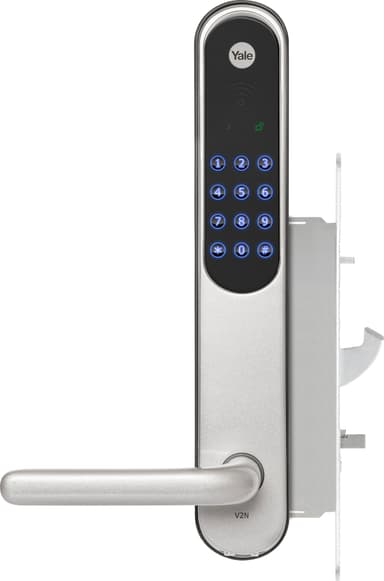 Yale Doorman Classic digitaalinen lukko (hopea)