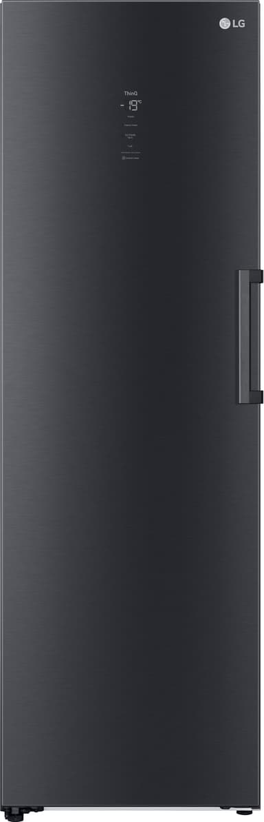 LG pakastin GFM61MCCSF (mattamusta)