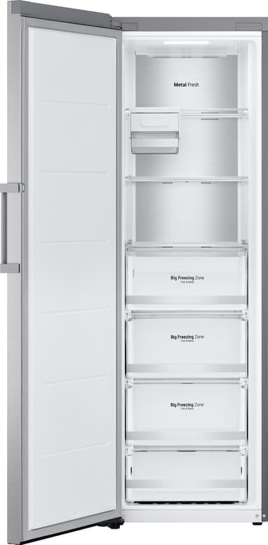LG pakastin GFM61MBCSF (Metal Sorbet)