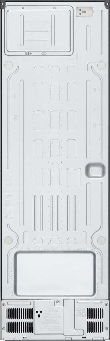 LG pakastin GFM61MCCSF (mattamusta)