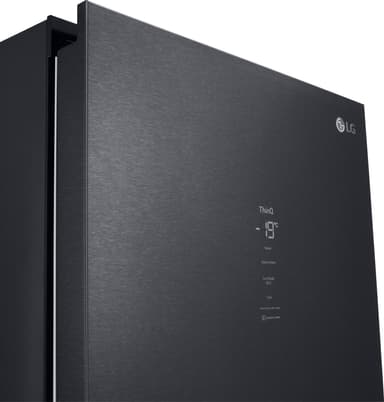 LG pakastin GFM61MCCSF (mattamusta)