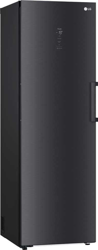 LG pakastin GFM61MCCSF (mattamusta)