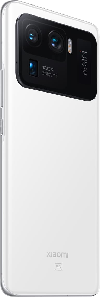 Xiaomi Mi 11 Ultra 5G älypuhelin 12/256GB (Ceramic White)