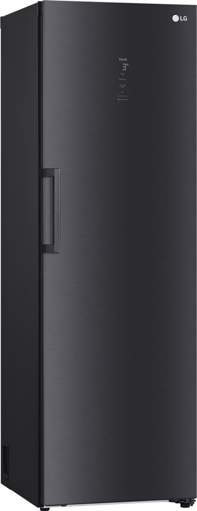 LG jääkaappi GLM71MCCSF (mattamusta)