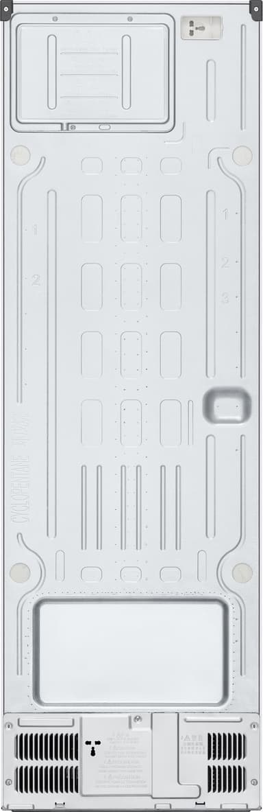 LG pakastin GFT61SWCSF (valkoinen)
