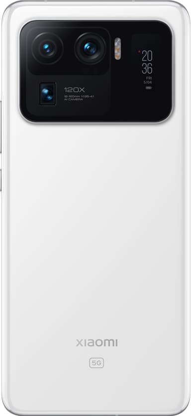 Xiaomi Mi 11 Ultra 5G älypuhelin 12/256GB (Ceramic White)