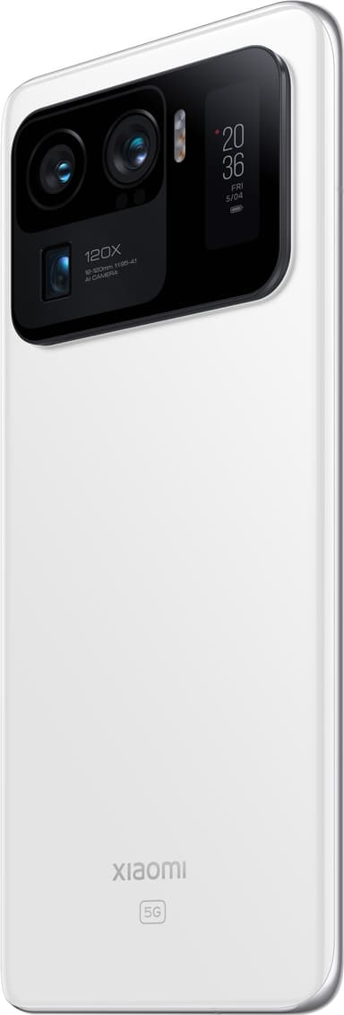 Xiaomi Mi 11 Ultra 5G älypuhelin 12/256GB (Ceramic White)