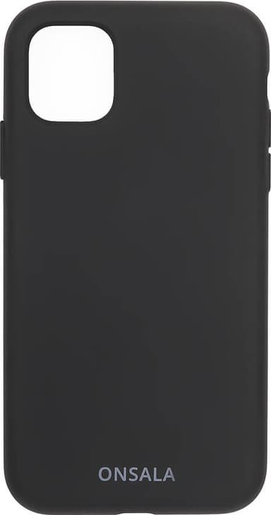 Onsala iPhone 11/XR suojakuori (musta)