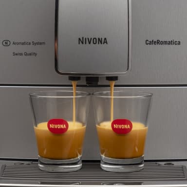Nivona 7 Series kahvikone NICR769 (hopea)