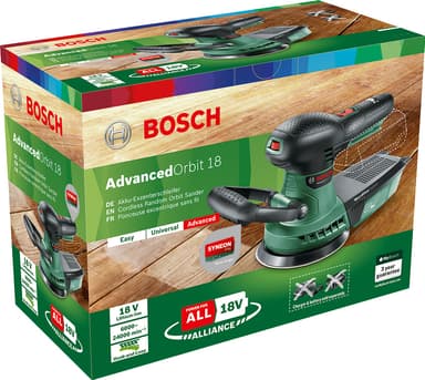 Bosch AdvancedOrbit 18 hiomakone 06033D2100