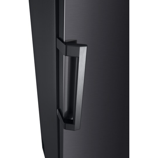 LG jääkaappi GLM71MCCSX (mattamusta)