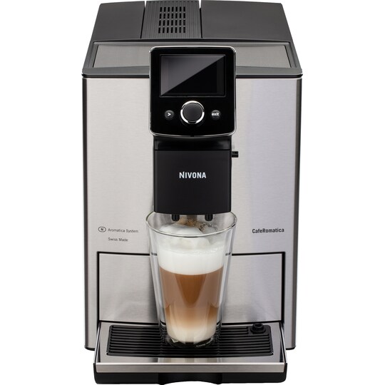Nivona 8 Series kahvikone NICR825 (hopea/musta)