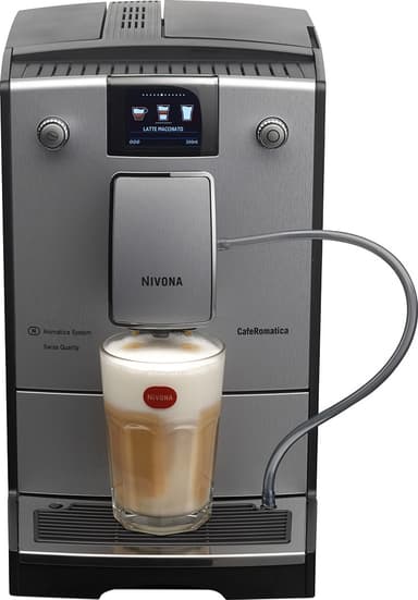 Nivona 7 Series kahvikone NICR769 (hopea)