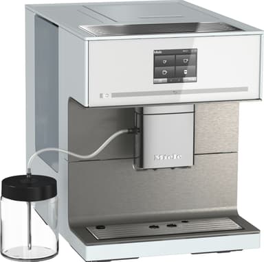 Miele CM 7 CoffeePassion kahvikone CM7550WH (kirkas valkoinen)