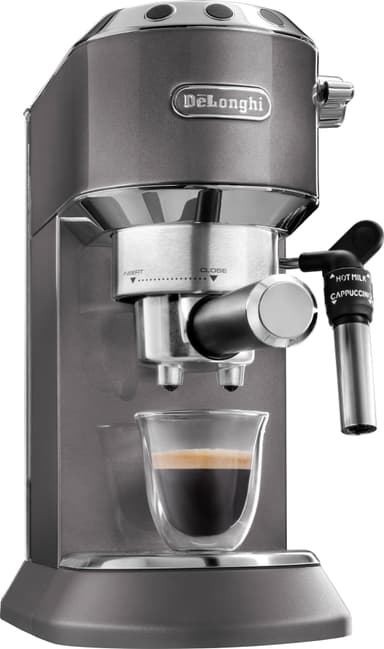 De’Longhi Dedica kahvikone EC785GY (harmaa/musta)
