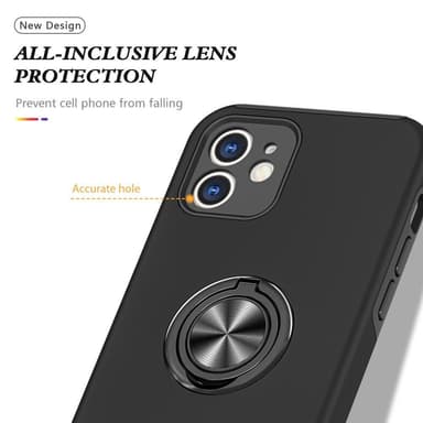 iPhone 12 Mini sormirengas tukijalustan hybridikotelo