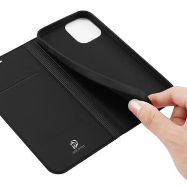 DUX DUCIS Skin Pro -sarja iPhone 12 Pro Max - Musta