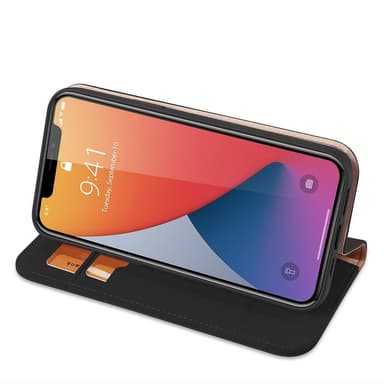 DUX DUCIS Wish Series kotelo iPhone 12 Minille - Musta