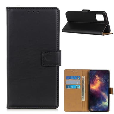 OnePlus 9 lompakkoteline suojakotelo - musta