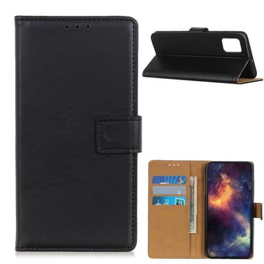 OnePlus 9 Pro Lompakkoteline Suojaava Puhelinkotelo - Musta