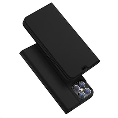 DUX DUCIS Skin Pro -sarja iPhone 12 Pro Max - Musta