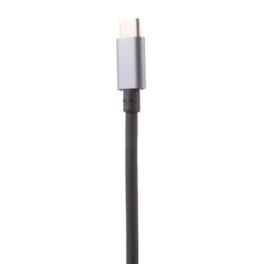USB-C - HDMI-sovitin 4K nopea sovitin - musta