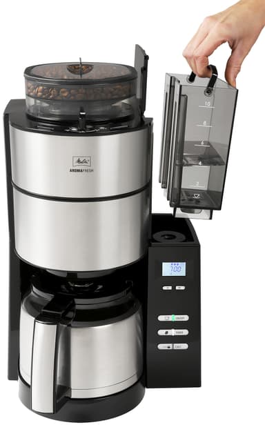 Melitta AromaFresh RWT Therm kahvinkeitin MEL22225 (teräs/musta)