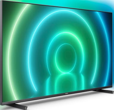 Philips 50" PUS7906 4K LED älytelevisio (2021)