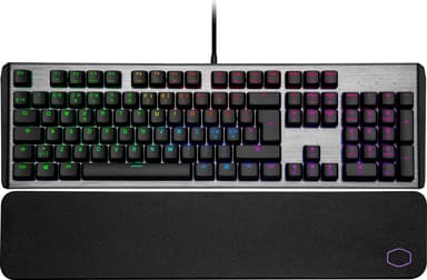 Coolermaster CK550 V2 mekaaninen pelinäppäimistö (punaiset kytkimet)