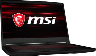 MSI GF63 Thin i5-10/8/256/1650/144Hz 15.6" pelikannettava