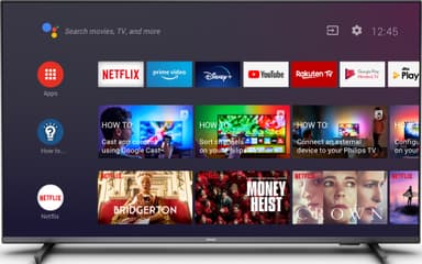 Philips 50" PUS7906 4K LED älytelevisio (2021)