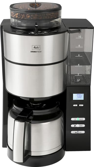 Melitta AromaFresh RWT Therm kahvinkeitin MEL22225 (teräs/musta)