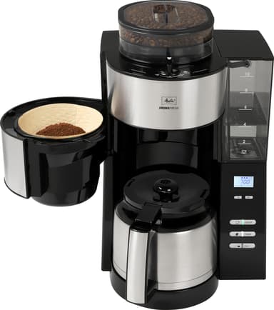 Melitta AromaFresh RWT Therm kahvinkeitin MEL22225 (teräs/musta)