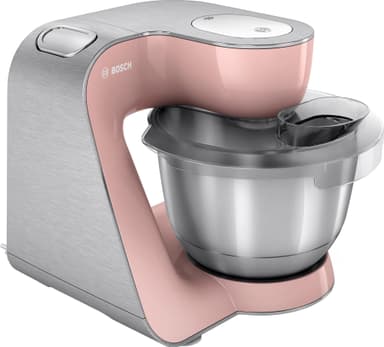 Bosch MUM5 yleiskone MUM58NP60 (pinkki/harjattu ruostumaton teräs)