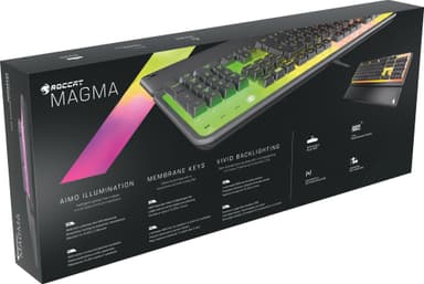 ROCCAT Magma pelinäppäimistö
