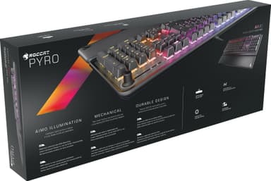 ROCCAT Pyro mekaaninen pelinäppäimistö