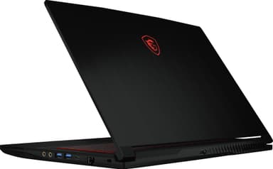 MSI GF63 Thin i5-10/8/256/1650/144Hz 15.6" pelikannettava
