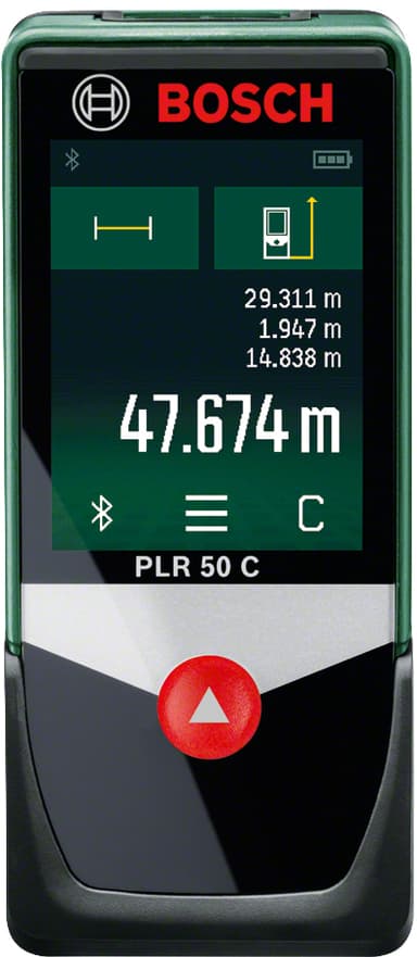 Bosch PLR 50 C laseretäisyysmittari 0603672201