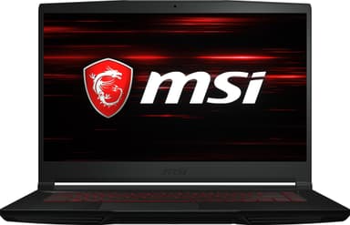 MSI GF63 Thin i5-10/8/256/1650/144Hz 15.6" pelikannettava