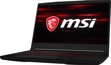 MSI GF63 Thin i5-10/8/256/1650/144Hz 15.6" pelikannettava