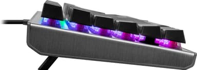 Coolermaster CK550 V2 mekaaninen pelinäppäimistö (punaiset kytkimet)