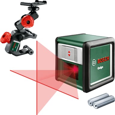 Bosch Quigo Red Cross linjalaser 0603663500