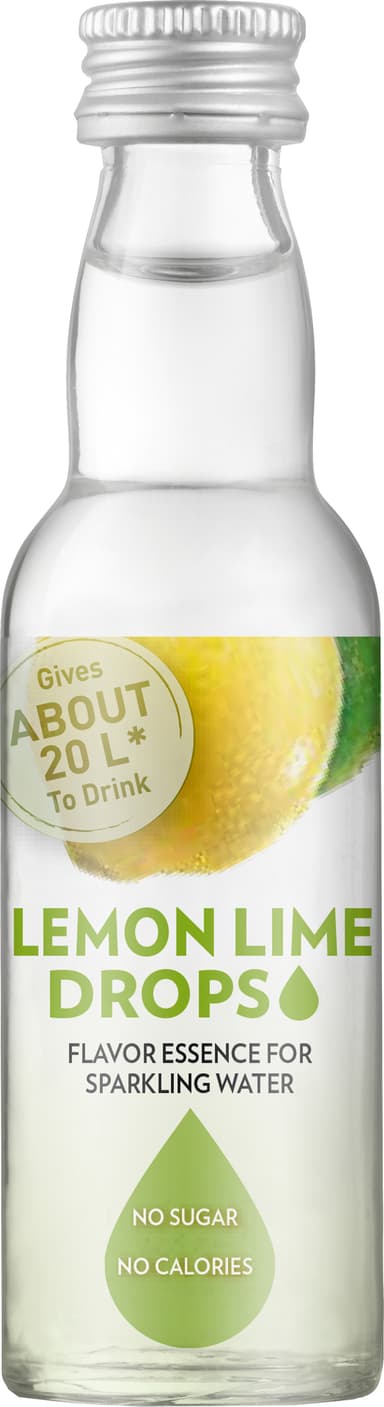 SodaStream kivennäisvesimaku (sitruuna-lime)