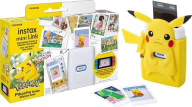 Fujifilm Instax Mini Link Poke-Bundle kannettava tulostin