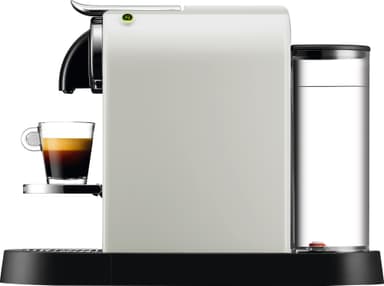 NESPRESSO® CitiZ EN167W kapselikeitin, DeLonghi (valkoinen)