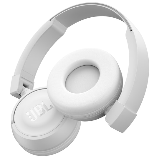 JBL T450BK langattomat on-ear kuulokkeet (valkoinen)